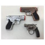 New novelty mini gun lighters.