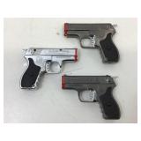 New novelty mini gun lighters.