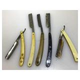 Vintage/Antique Straight Razors