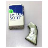 New Faux MOP Grips for Ruger Blackhawk 357 New Faux MOP Grips for Ruger Blackhawk 357