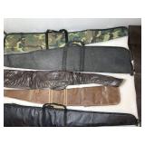 Assorted Rifle Soft Cases Assorted Rifle Soft Cases