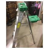 Werner Aluminum 4ft Step Ladder Werner Aluminum 4ft Step Ladder