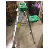 Werner Aluminum 4ft Step Ladder