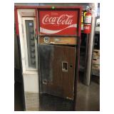 Vintage 4ft Coca-Cola Bottle Vending Machine - Vintage 4ft Coca-Cola Bottle Vending Machine -