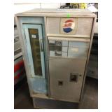 Vintage 4ft Pepsi-Cola Bottle Vending Machine - Vintage 4ft Pepsi-Cola Bottle Vending Machine -