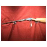 Savage Pump 22 Cal Octogon Barrel Rifle - Missing Savage Pump 22 Cal Octogon Barrel Rifle - Missing