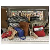 Assorted purses, handbags and more. Assorted purses, handbags and more.