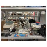 Swing master deluxe model, assorted glassware, Swing master deluxe model, assorted glassware,