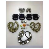 Assorted Costume Jewelry