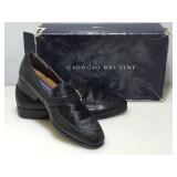 Giorgio Brutini Hide On Leather Loafers. Sz 8.