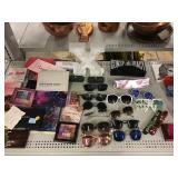 Sunglasses, makeup sets and more.