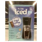 Nib mr coffee iced coffee maker.