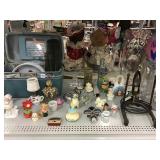 Assorted decorative items and more.