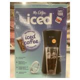 Nib mr coffee iced coffee maker.