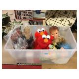 Elmo plush, beanie collection and more.