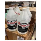 4 Pack Hand Santizer Liquid Non Gel 4 Gallons