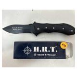 NIB HRT smith and wesson knife.