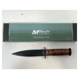 NIB knife. MTech USA