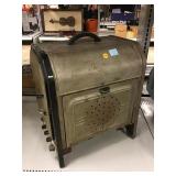 Portable vintage electric range. Untested.