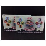 2 sealed NIB PC Police board games.