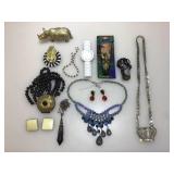 Assorted Costume Jewelry