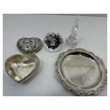 Assorted trinket holders and more