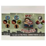 2 sealed NIB PC Police board games.