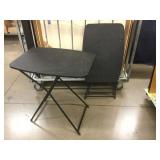 Pair 30 Inch Plastic Folding Leg Tables
