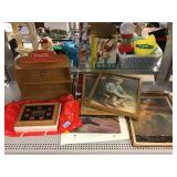 Coca cola collectibles and assorted vintage