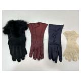 Vintage ladies gloves.