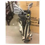 Pro Kennex Golf Clubs with Bag