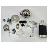 Assorted trinkets and more