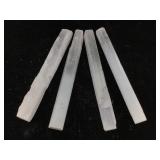 Selenite sticks.