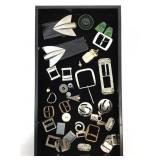 Metal and other craft accessories.