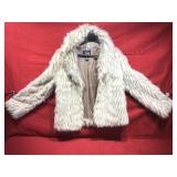 Faux Fur Jacket. Sz M