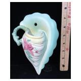 Hull Art Pottery Woodland Wall pocket, vg