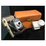 Polaroid Land Camera 80, Wink Light, and original