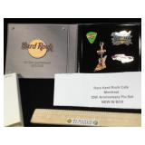 Hard Rock Cafe Montreal 30thAnniversary Pin Set