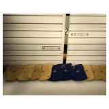 Crown liquor cloth bags