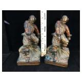 Armor Bronze bookends, D Artagnan, originalpaint