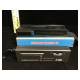 HDE Diamond Selector II, Diamond Tester, bat op,