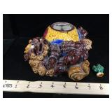 Chinese vintage/ antique  Pixiu figure with ball