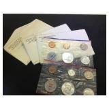 1962 & 2- 1963 90% Silver US MINT SETS