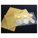 2- 1959  90% Silver US MINT PROOF  SETS