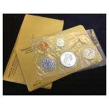1962 & 1963 90% Silver US MINT PROOF SETS