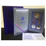 1986 LIBERTY PRESTIGE SEY, Iincludes Silver