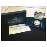 1997 US BOTANIC GARDEN COMMEMORATIVE PROOF SILVER