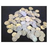 174  Buffalo  nickels, no dates