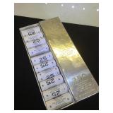 250  Uncirculated   Nickels of the US