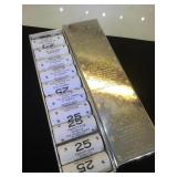 250 Never Circulated Nickels of the US